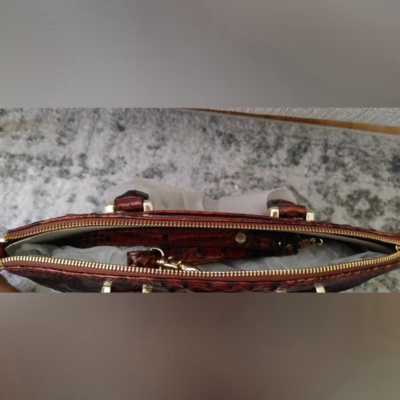 Brahmin Duxbury Satchel Daydream Montgomery NWT - Picture 4 of 5